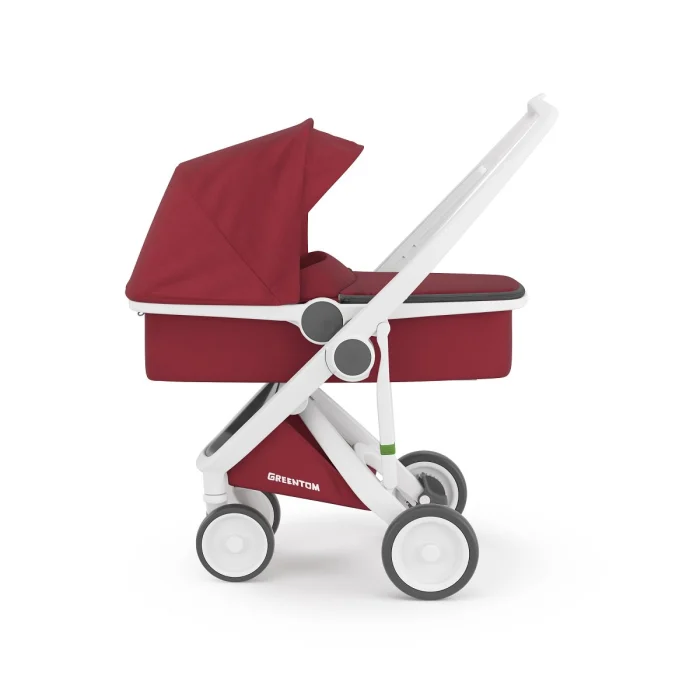 Carucior 2 In 1, Greentom, 100% Ecologic, Visiniu [6]