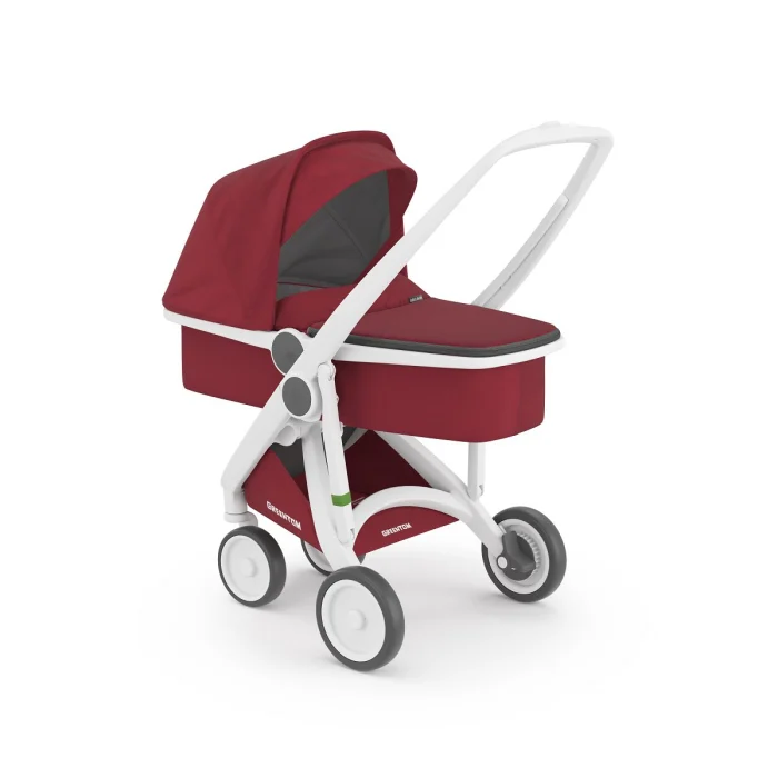 Carucior 2 In 1, Greentom, 100% Ecologic, Visiniu [2]