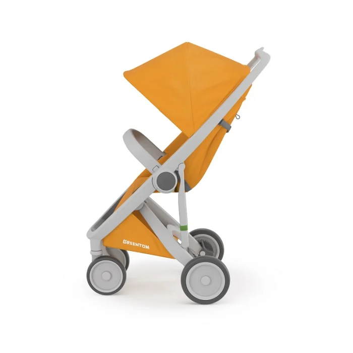 Carucior, Greentom, Classic Upp, 100% Ecologic, Grey Sunflower [3]