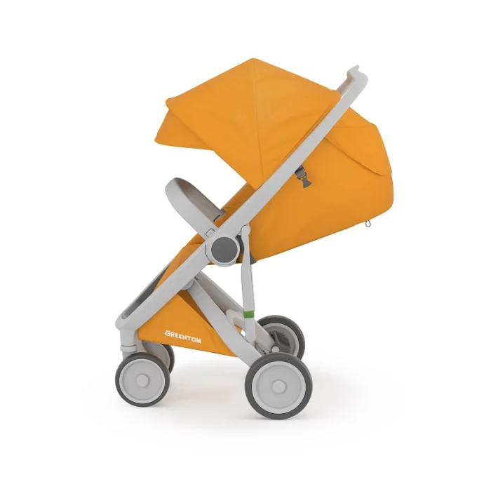 Carucior, Greentom, Classic Upp, 100% Ecologic, Grey Sunflower [2]