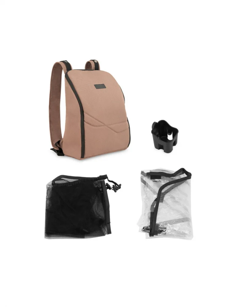 Carucior sport, 0-22 Kg, auto-folding, Momi Andrea - Brown [4]