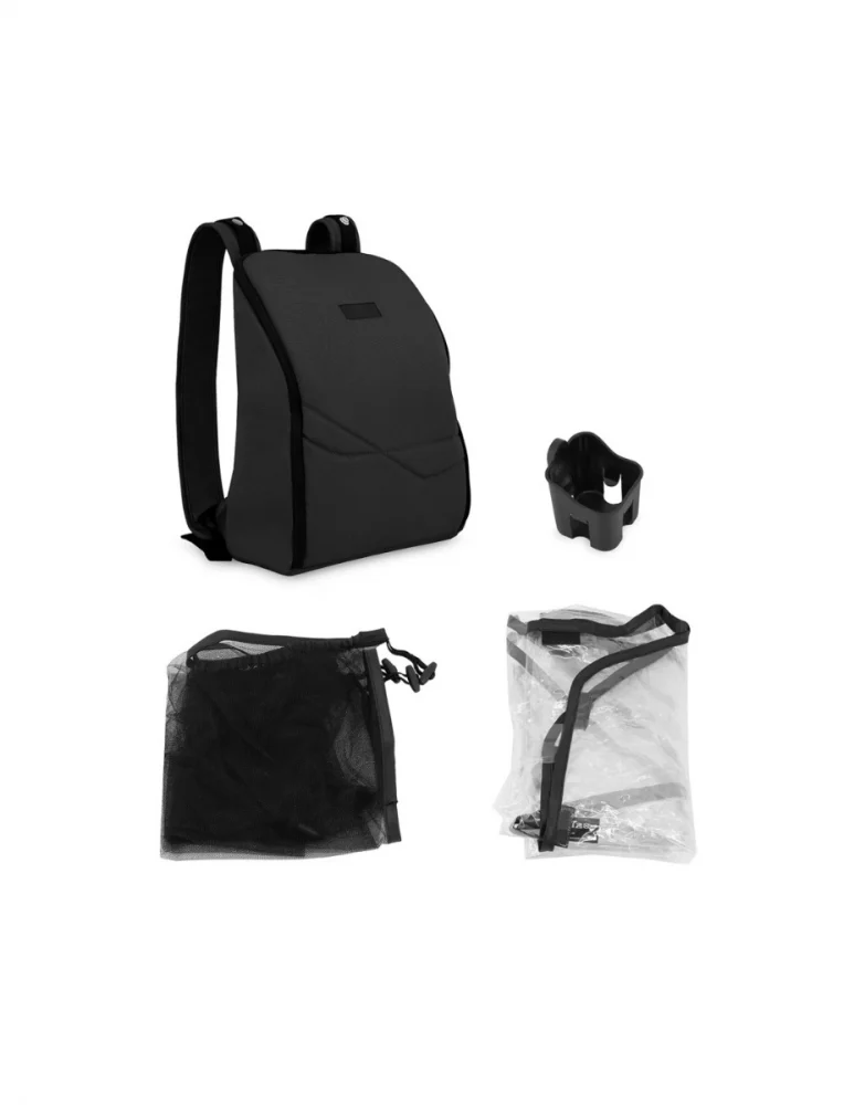 Carucior sport, 0-22 Kg, auto-folding, Momi Andrea - Negru [5]