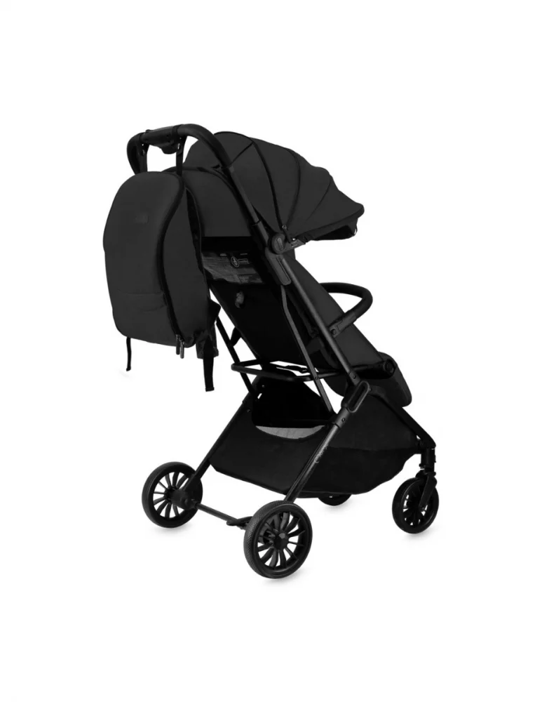 Carucior sport, 0-22 Kg, auto-folding, Momi Andrea - Negru [4]