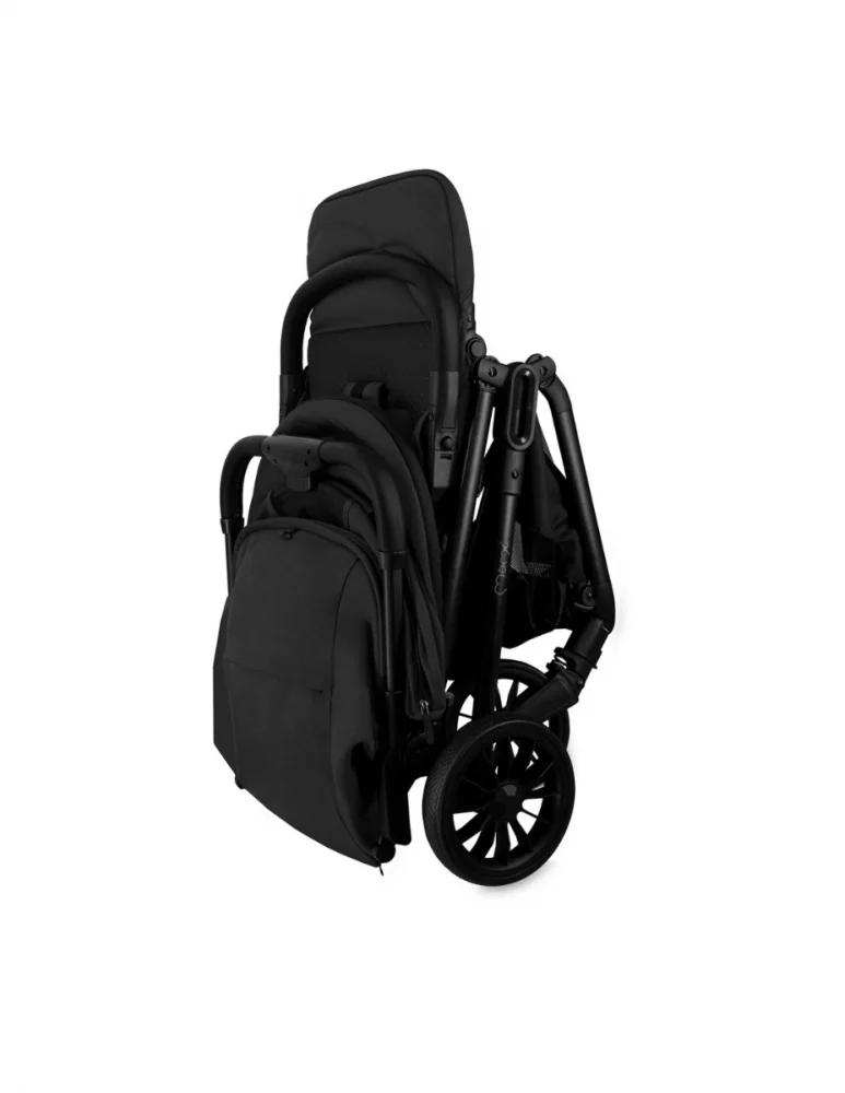 Carucior sport, 0-22 Kg, auto-folding, Momi Andrea - Negru [6]