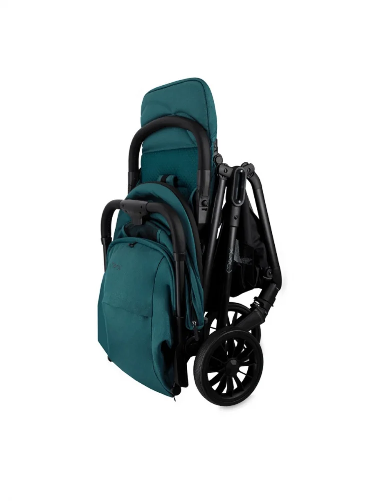Carucior sport, 0-22 Kg, auto-folding, Momi Andrea - Turquoise [4]