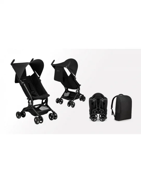 Carucior sport Momi. Grace - Negru [5]