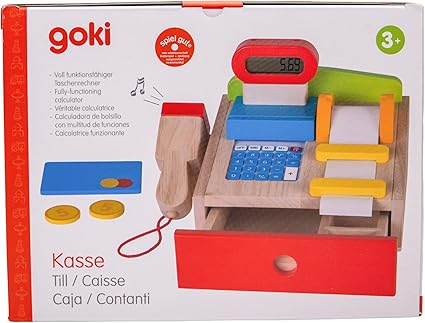 Casa de marcat copii, cu produse de cumparaturi [5]