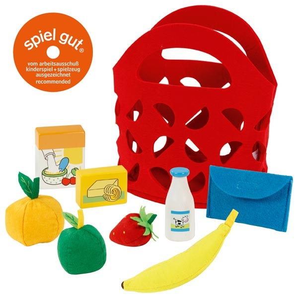 Casa de marcat copii, cu produse de cumparaturi [4]