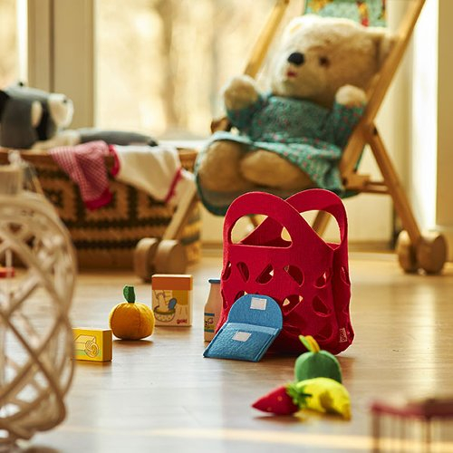 Casa de marcat copii, cu produse de cumparaturi [8]
