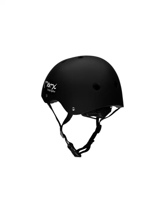 Casca bicicleta copii, Momi - Negru Mat [2]