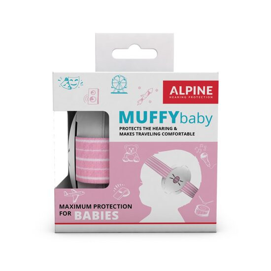 Casti protectie auditiva bebelusi, SNR 23, 0-36 luni, ALPINE [11]