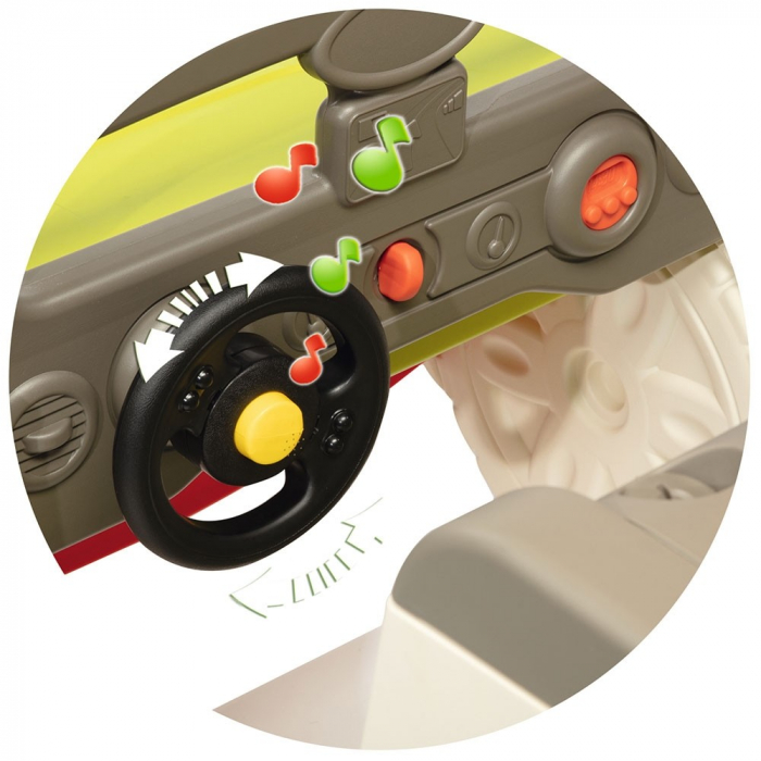 Centru de joaca pentru copii, varsta  recomandata  peste 18 luni,  Smoby Adventure Car [5]