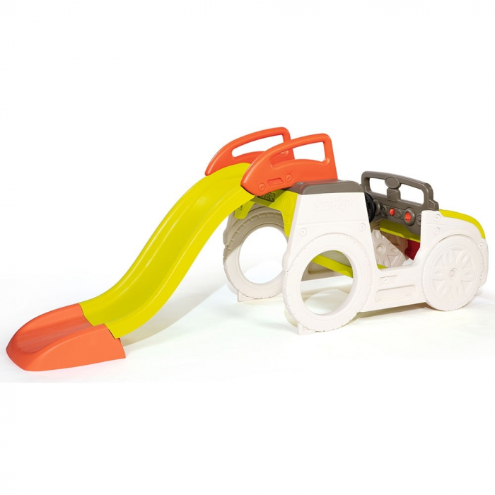 Centru de joaca pentru copii, varsta  recomandata  peste 18 luni,  Smoby Adventure Car [2]