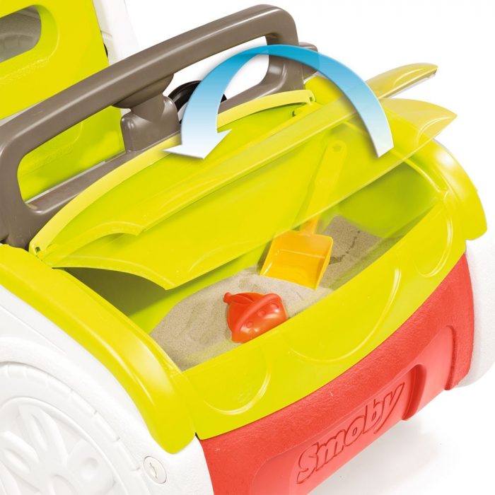 Centru de joaca pentru copii, varsta  recomandata  peste 18 luni,  Smoby Adventure Car [4]
