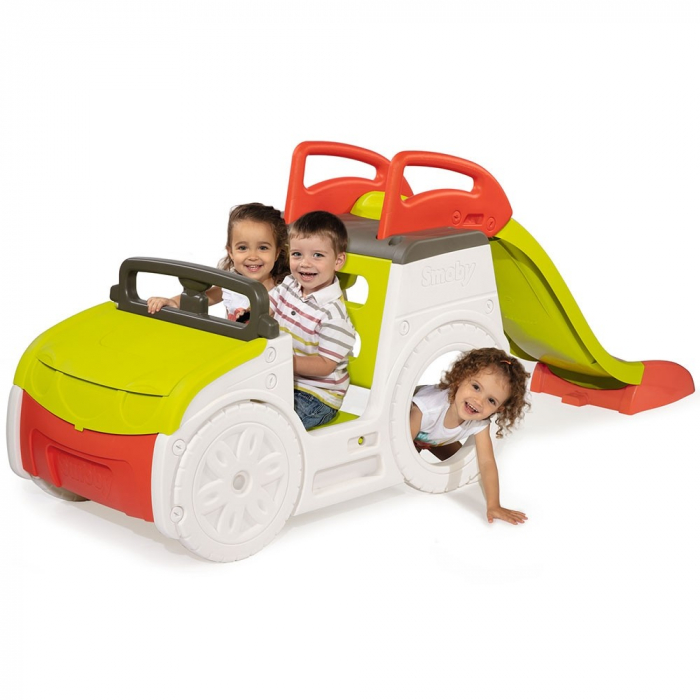 Centru de joaca pentru copii, varsta  recomandata  peste 18 luni,  Smoby Adventure Car [3]