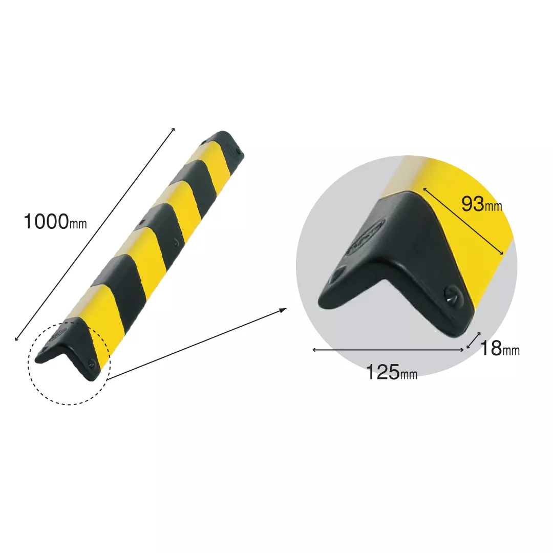 Coltar Perete Protectie Parcare Reflectorizant [5]