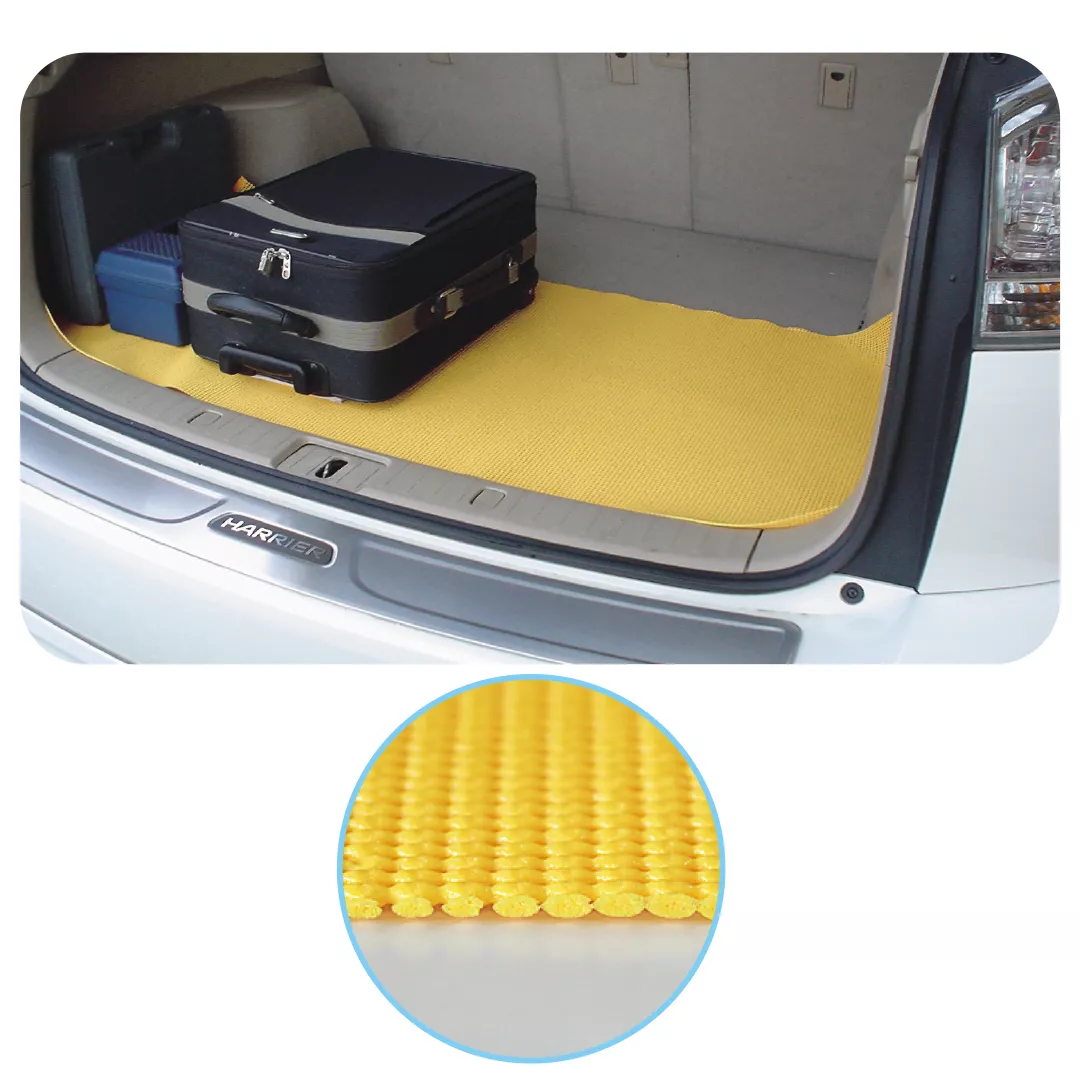 Covoras antialunecare, din PVC, uz universal, 45x125cm, alb [9]