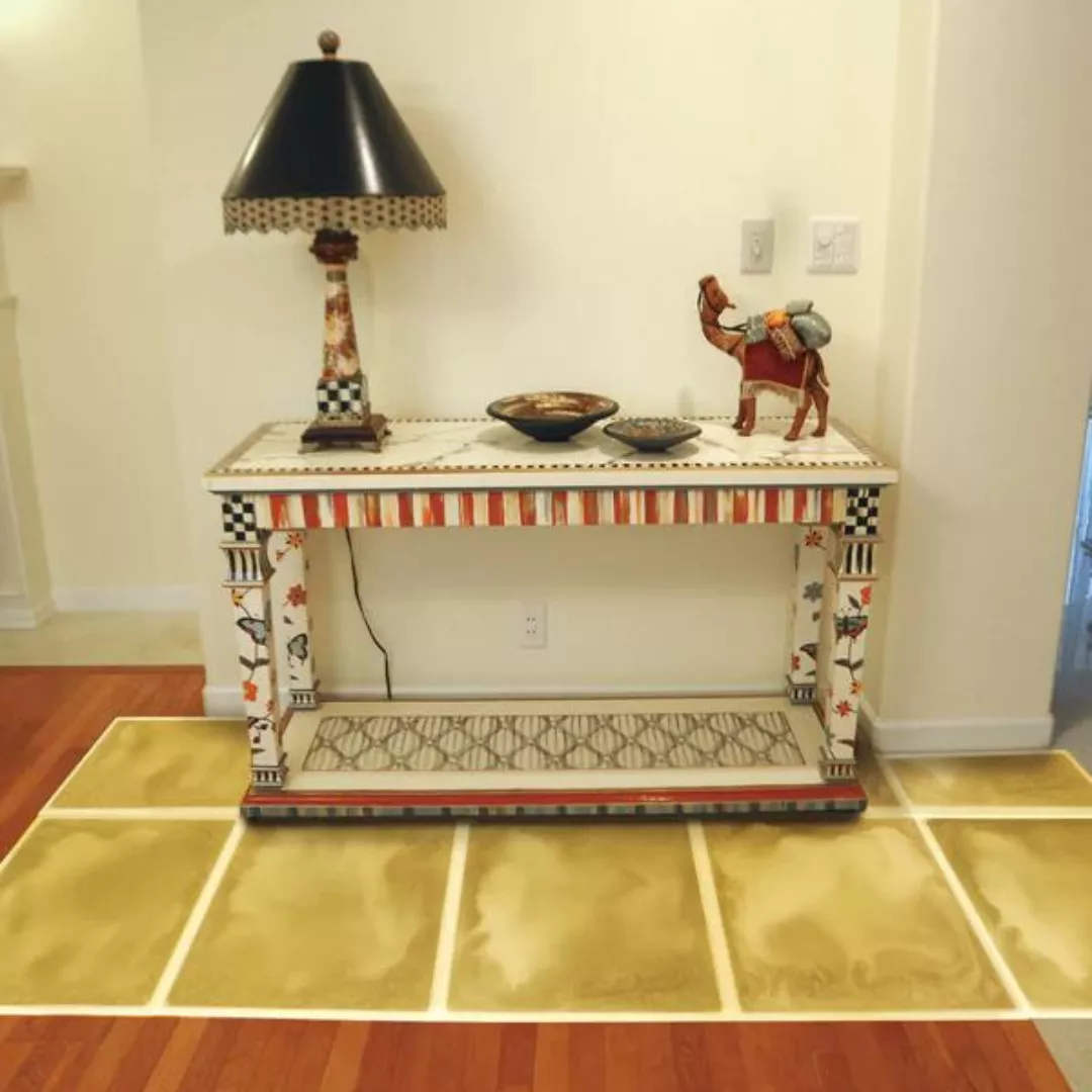 Covoras puzzle copii, 500x500mm, Liquid Floor [4]
