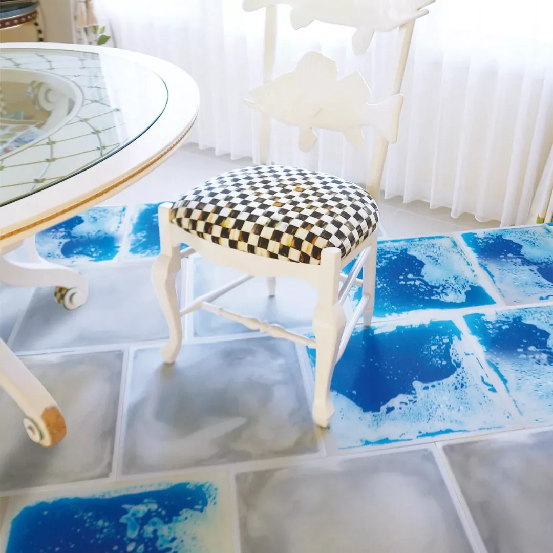 Covoras puzzle copii, 500x500mm, Liquid Floor [6]