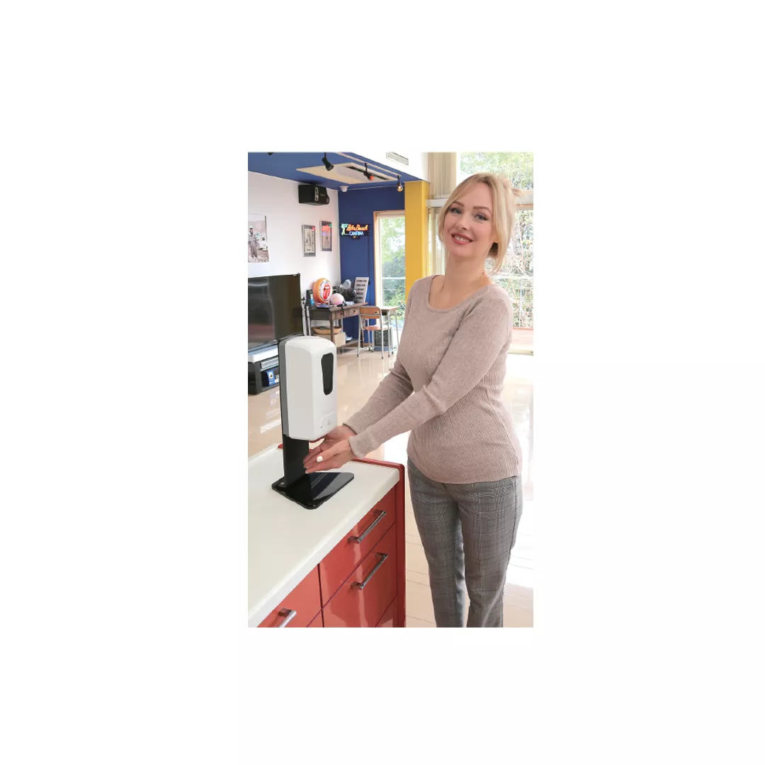 Dispenser automat pentru dezinfectanți, tip Desktop, cu senzori, FM-87 [2]