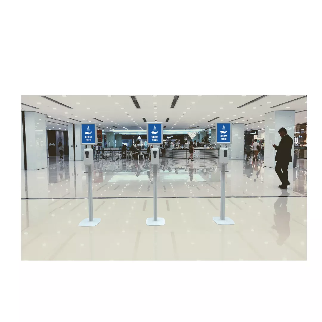 Dispenser automat pentru dezinfectanți, tip Stand, cu senzori, FM-24 [3]