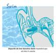 Dopuri de urechi pentru inot, impiedica patrunderea apei in urechi la copii, 1 an+, reutilizabile, hipoalergenice, albastre, SANOHRA Swim Kids [5]