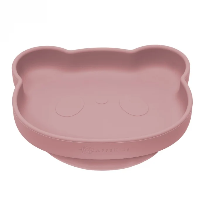 Farfurie din silicon cu ventuza, AppeKids, The Little Bear - Roz [4]