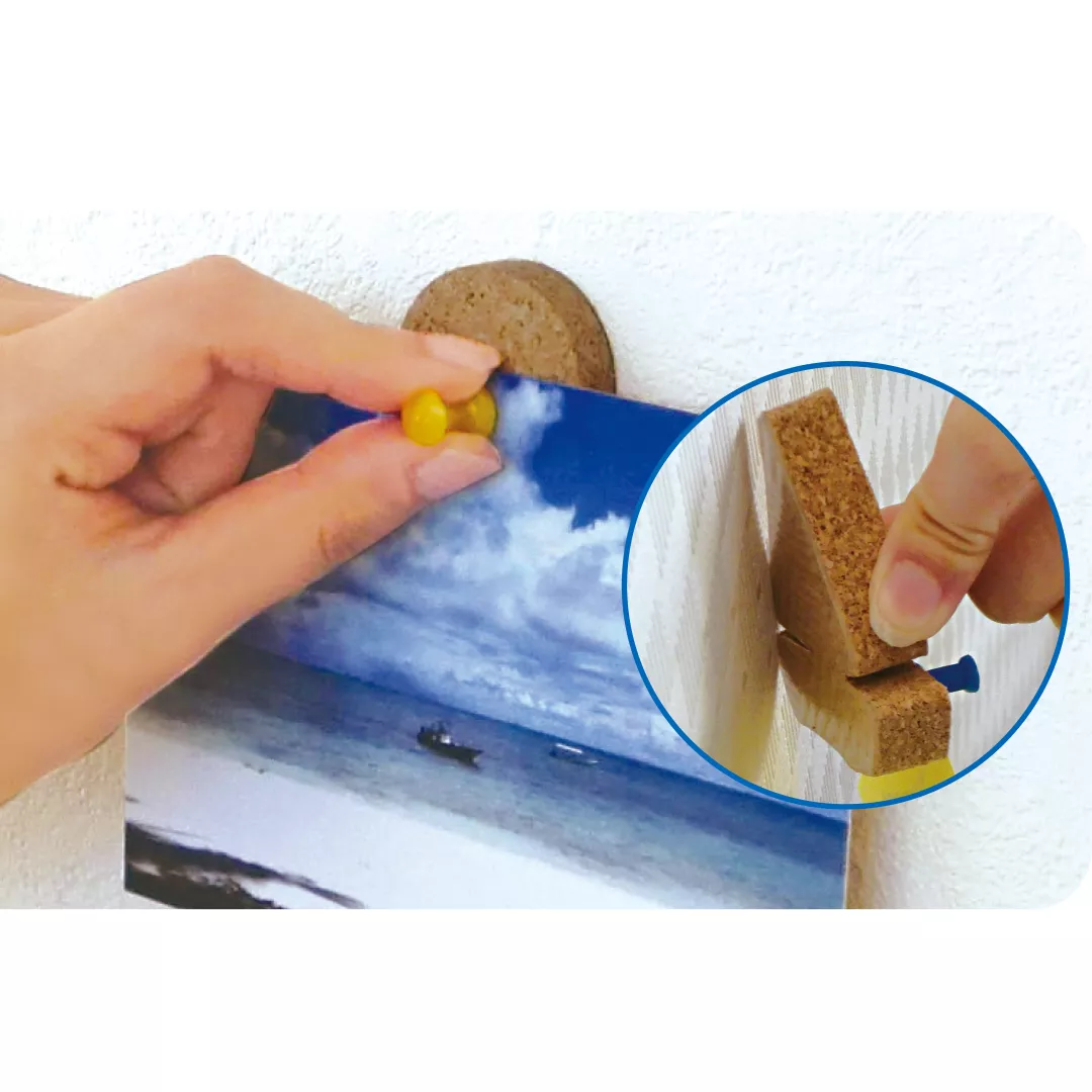 Figurine de pluta adezive, pentru suport notite, 8 buc [2]