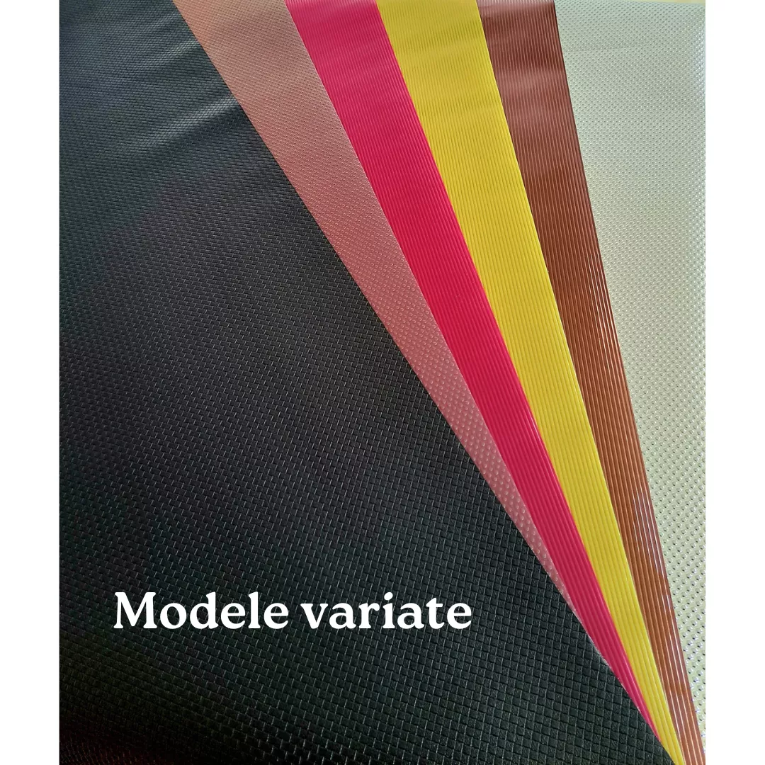 Folie antiderapare sertare si rafturi, din PVC, 1.25m, neagra [10]