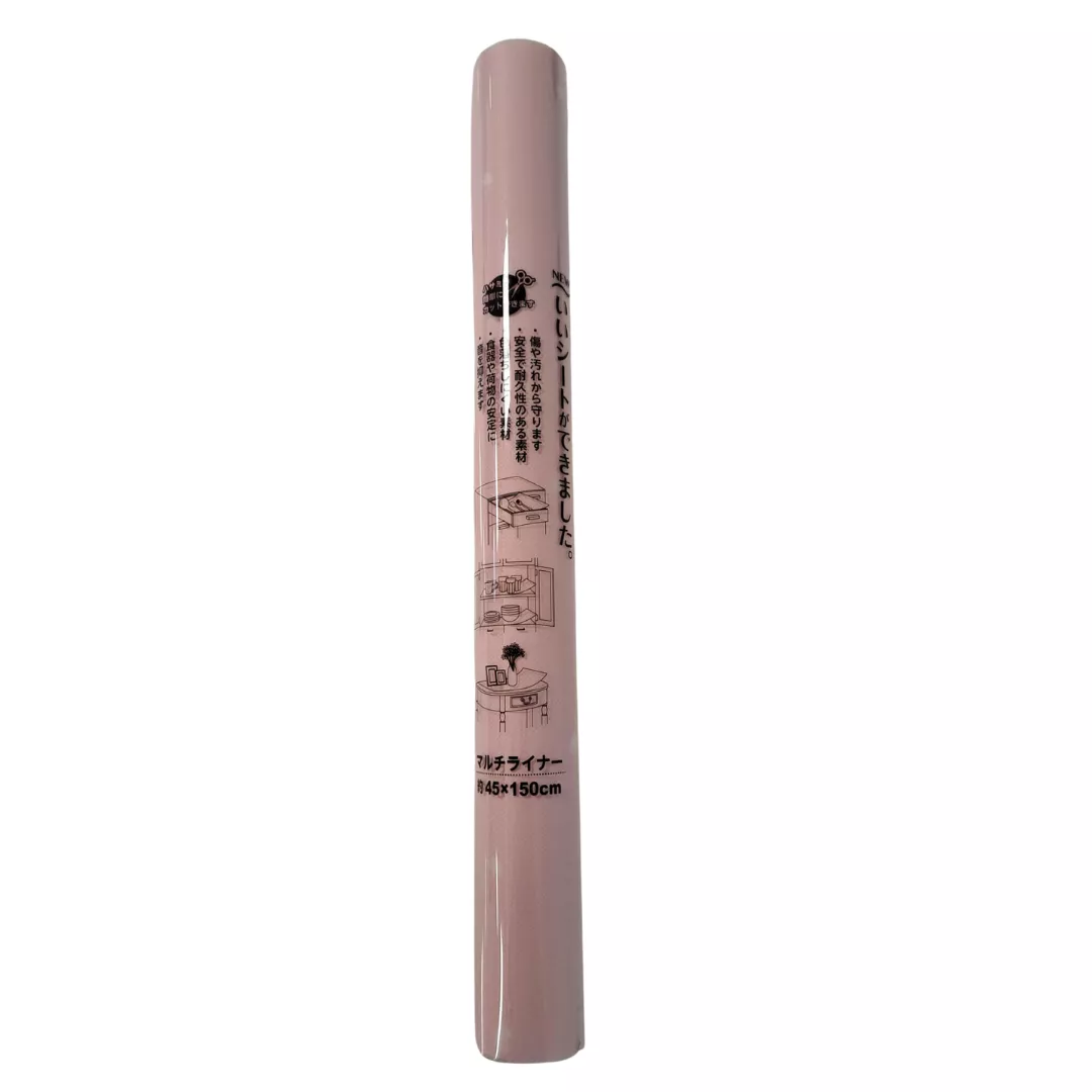 Folie protectie sertar, din EVA, roz pastel flori de cires, 1.5m [5]