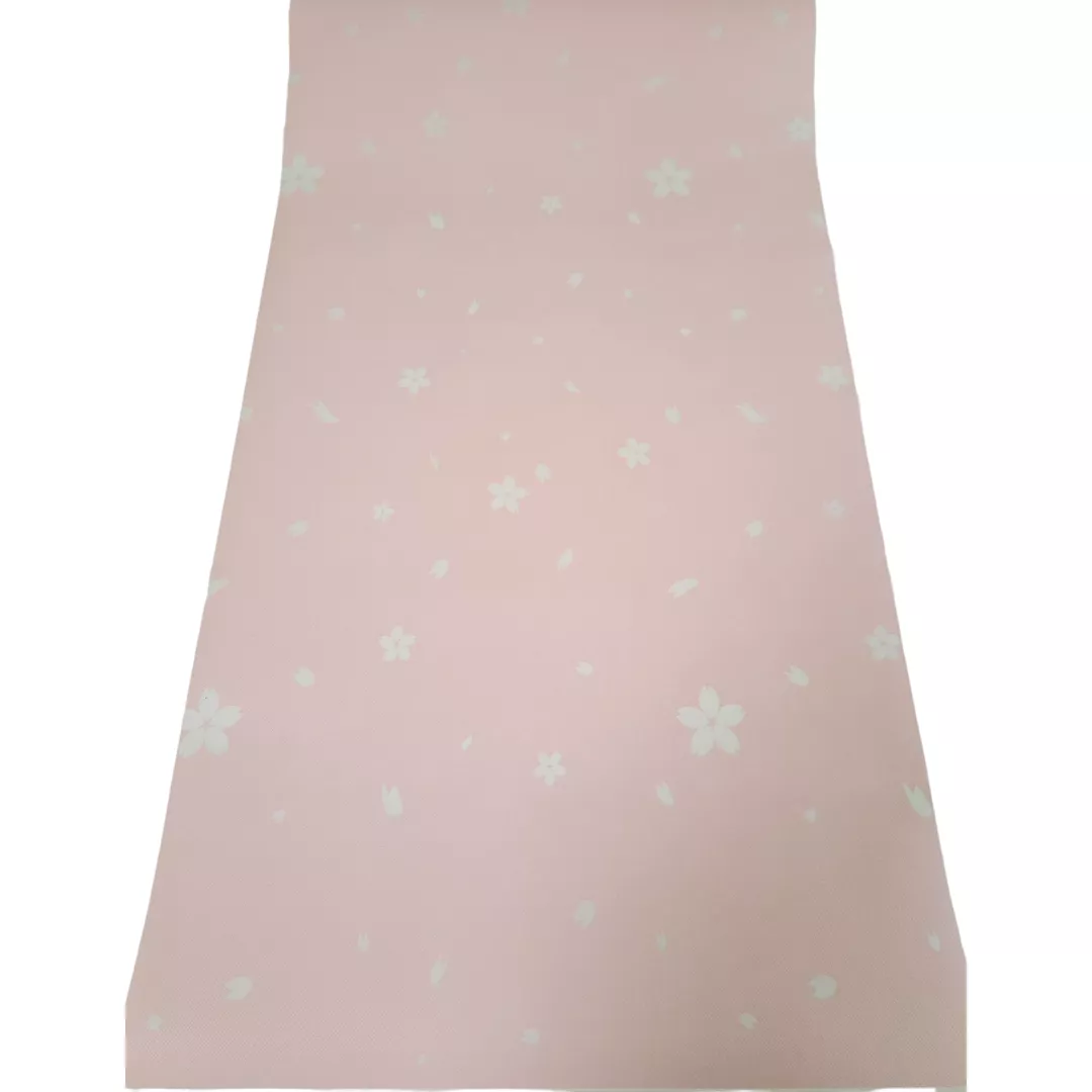Folie protectie sertar, din EVA, roz pastel flori de cires, 1.5m [6]