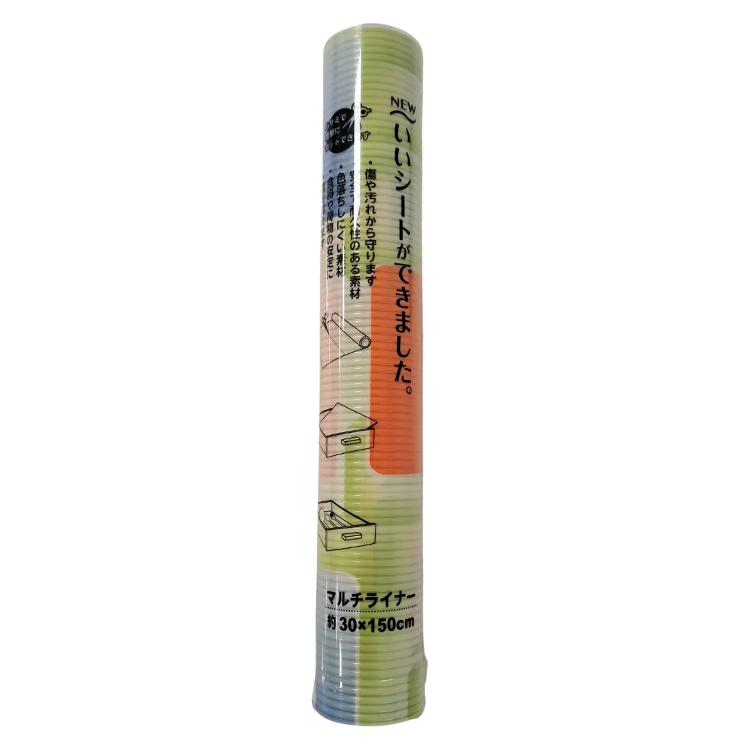 Folie protectie sertare, din Eva, model patrate multicolor, 1.5m [2]