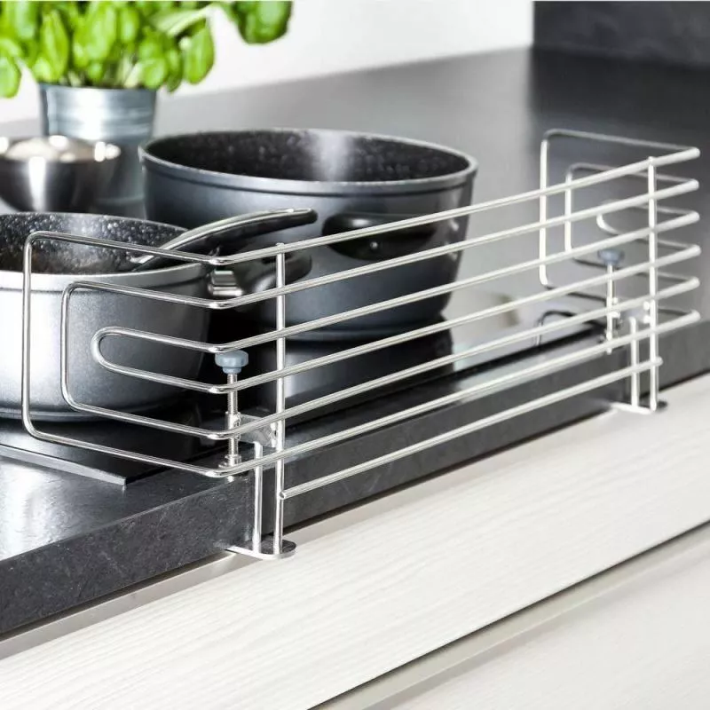 Grilaj protecţie plita aragaz, pentru copii, inox, Reer [2]