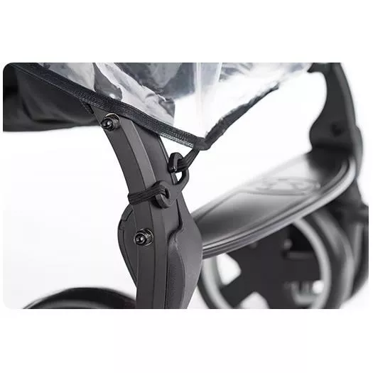 Husa de ploaie pentru carucior tip sport, transparenta, Reer [5]