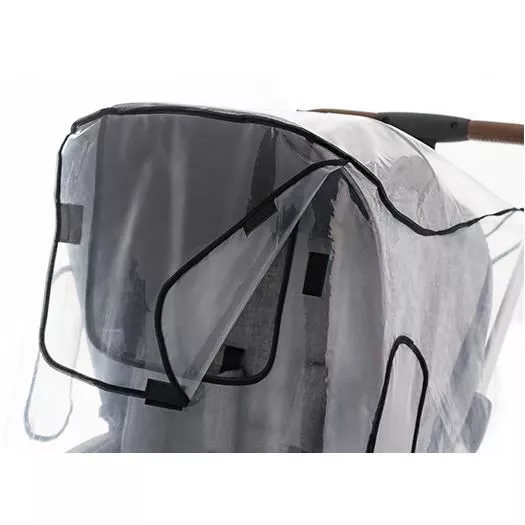 Husa de ploaie pentru carucior tip sport, transparenta, Reer [4]