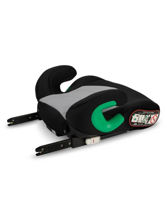 Inaltator auto cu isofix, i-size 135-150 cm , Momi Venko - Gri [2]