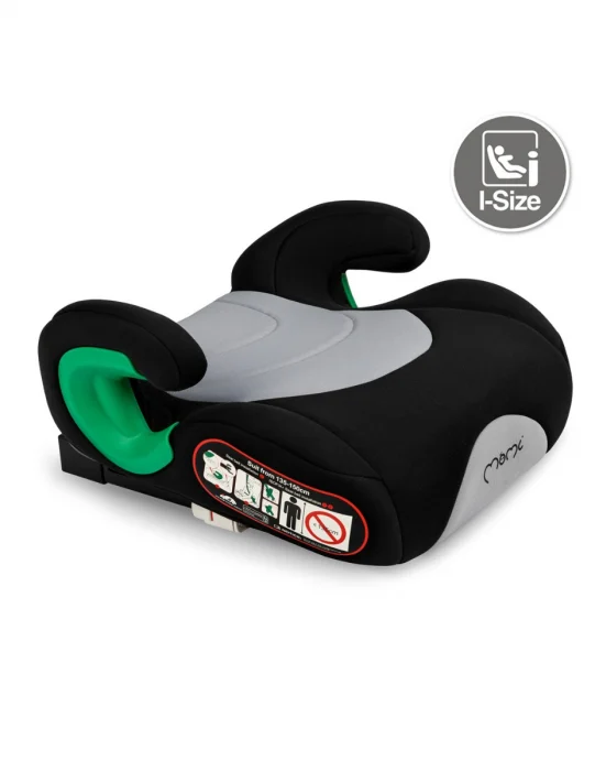 Inaltator auto cu isofix, i-size 135-150 cm , Momi Venko - Gri [3]