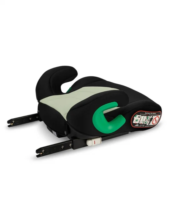 Inaltator auto cu isofix, i-size 135-150 cm , Momi Venko - Verde [2]