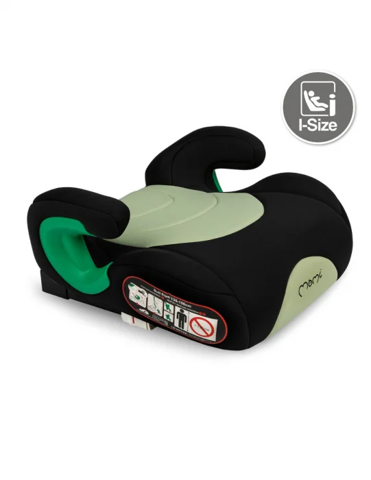 Inaltator auto cu isofix, i-size 135-150 cm , Momi Venko - Verde [3]