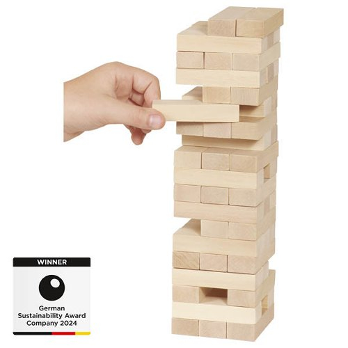 Joc Jenga, de lemn, 4 ani +, pentru copii si adulti [2]