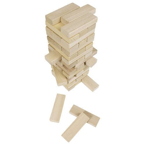 Joc Jenga, de lemn, 4 ani +, pentru copii si adulti [3]