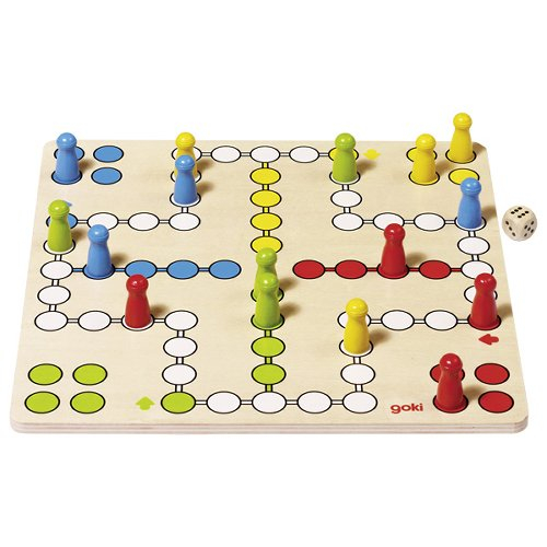 Joc Ludo, pentru copii si adulti, de lemn, 4 ani [2]