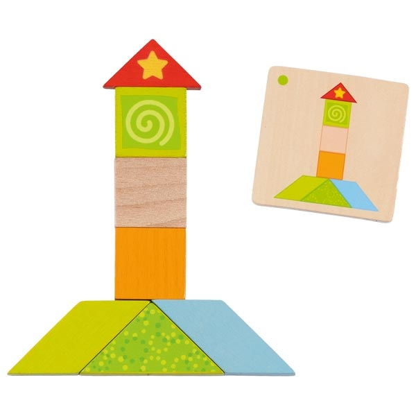 Joc tangram, pentru stimularea gandirii creative [3]