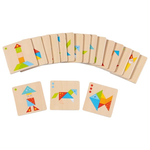 Joc tangram, pentru stimularea gandirii creative [2]