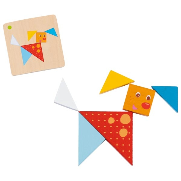 Joc tangram, pentru stimularea gandirii creative [5]