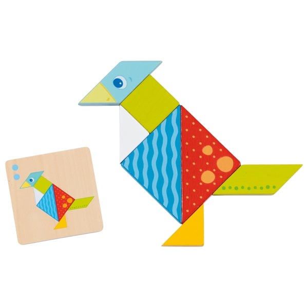 Joc tangram, pentru stimularea gandirii creative [6]