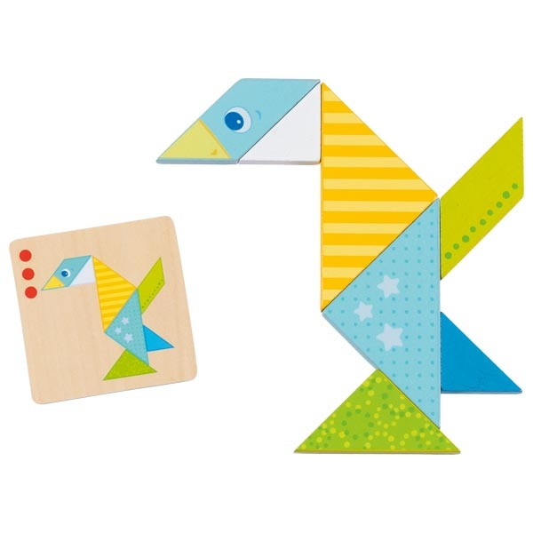 Joc tangram, pentru stimularea gandirii creative [4]