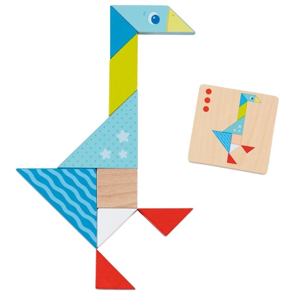 Joc tangram, pentru stimularea gandirii creative [7]