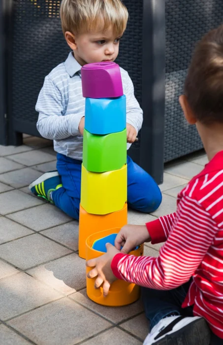Jucarie de Stivuire, Multifunctionala, Ekoala, BIOplastic, 12 luni+ [6]