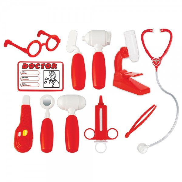 Trusa medicala copii 3 ani+, cu accesorii - Joc de rol [2]